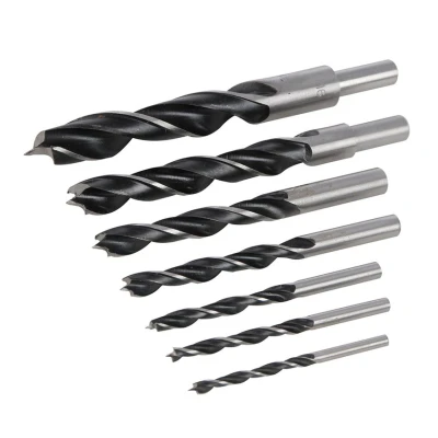 Image of Silverline Lip &amp; Spur Drill Bit Set 7pce 4 16mm