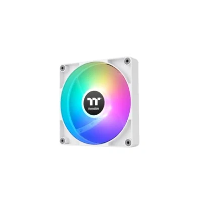 Image of Thermaltake CT140 Reverse ARGB White 2 Fan Pack