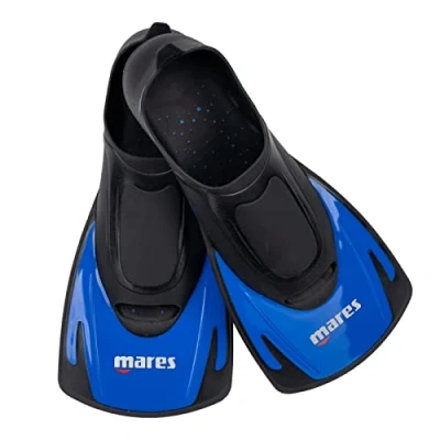 Image of Mares Unisex&#039;s Fins Hermes Flipper Blue/BL, Size 44