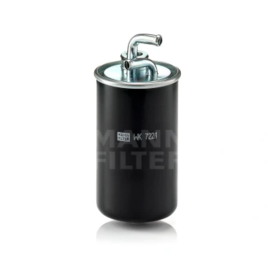 Image of K05166780AA Fuel Filter MANN WK 722/1 In Line 9,5mm DODGE: Journey MPV, Avenger Saloon, Caliber Hatchback, JEEP: Patriot