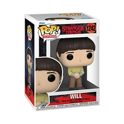 Image of Funko POP! TV: Stranger Things Will Byers Collectable Vinyl Figure Gift Idea Official Merchandise Toys for Kids &amp; Adults TV Fans Model Collectors and Display