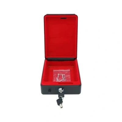 Image of Carpoint 0510006 Car Safe, Black Gray