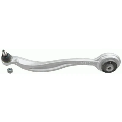 Image of 2043308111, 2043308311, A2043308111, A2043308311 Suspension Arm LEMFÖRDER 38215 01 Front Axle, Left, Lower, Control Aluminium