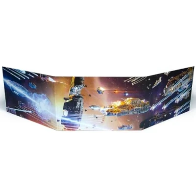 Image of Modiphius MUH052363 Homeworld: Revelations Gamemaster Screen RPG, Multicoloured