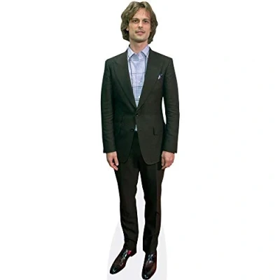 Image of Matthew Gray Gubler (Suit) Mini Size Cutout