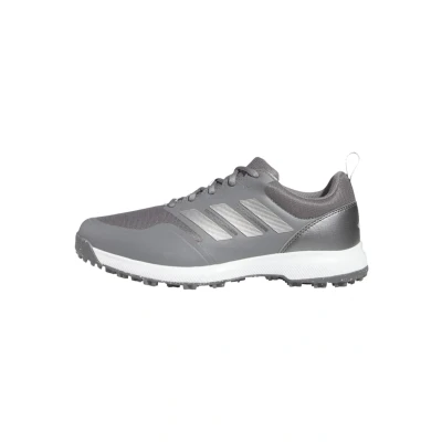 Image of adidas Golf TECH Response SL 3.0 WIDE Neutral running shoes grey four silver metallic solar gold, Men&#039;s, Size: 7 Textile/synthetics