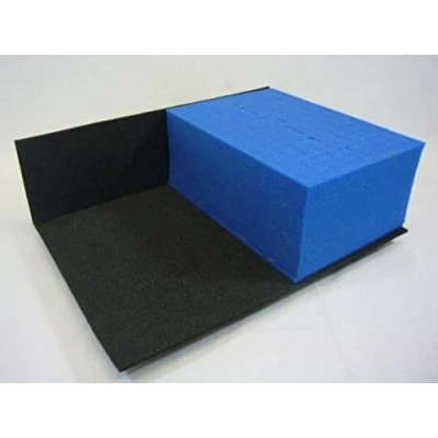 Image of KR Multicase Tray V format pick&amp;pluck tray, 110mm deep, Ideal for 30mm, 60mm and larger based models. 6 customisable rows, each 30mm wide with blocks 10mm dividing walls.