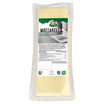 Image of Arla Mozzarella Cheese Block 1x2.3kg