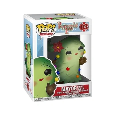 Image of Funko POP! Holiday Mayor Patty Noble Collectable Vinyl Figure Gift Idea Official Merchandise Toys for Kids &amp; Adults Model Collectors and Display