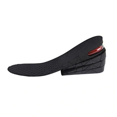 Image of Unisex 4 Layer Height Increasing Insoles Shoe Pads Inserts Heel Lifts 8.5cm