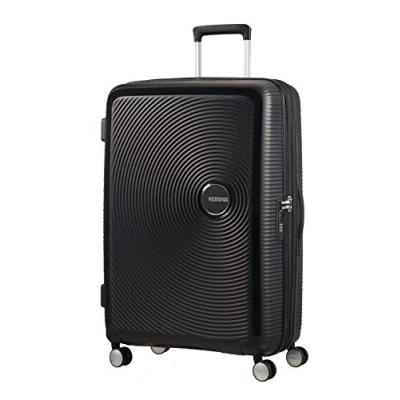 Image of American Tourister Soundbox Spinner L Expandable Case, 77 cm, 110 L, Black (Bass Black)