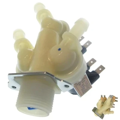 Image of Washing Machine Solenoid Valve 5220FR2075E, 5221EN2003D LG