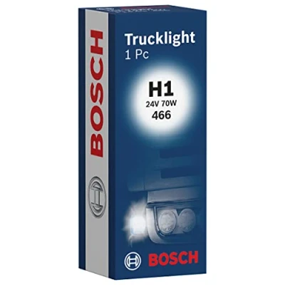 Image of 24V70WH1TRUCKLIGHT Light Bulbs BOSCH 1 987 302 411 24V 70W