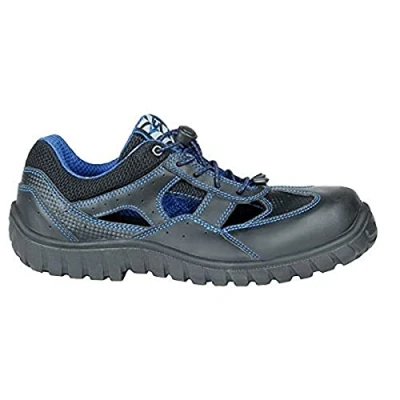 Image of Cofra 36140 000.W38 Safety Shoes Paddock S1 P SRC Size 38 in Black