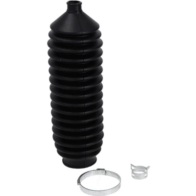 Image of 1619061, 83BB3K661BD Steering Rack Boot LEMFÖRDER 30136 01 Rubber Front Axle, both sides 10, 36,5mm 200mm FORD: Sierra Mk2 Hatchback
