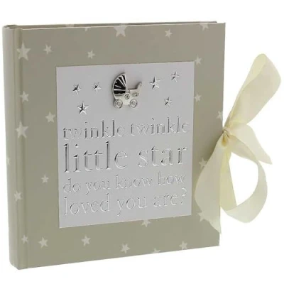 Image of Bambino by Juliana Twinkle Photo Album 4&quot; x 6&quot; CG1060 New
