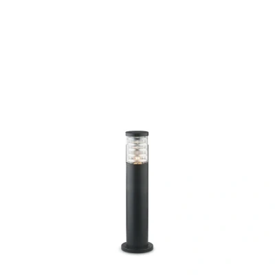 Image of Tronco Outdoor Bollard Lamp 1 Light Black IP54, E27
