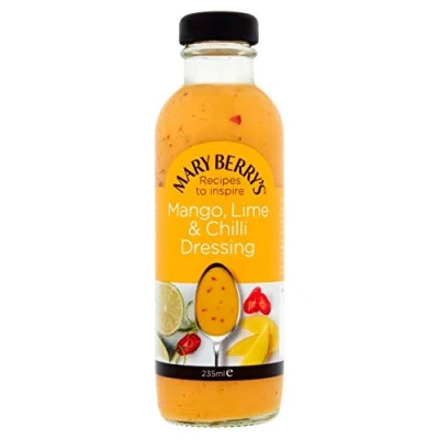 Image of Mary Berry Mango; Lime &amp; Chilli Dressing 3 x 235ml (UK)