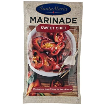 Image of Santa Maria Sweet Chili Marinade for Meat, Chicken, Fish, Seafood, 75g