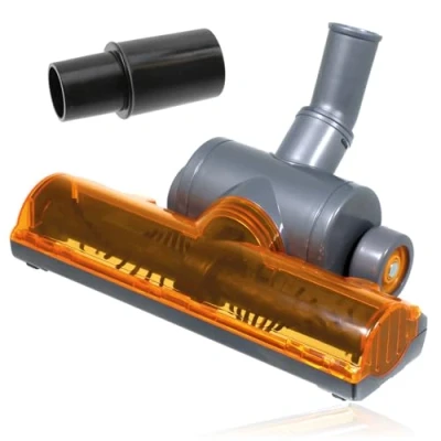 Image of SPARES2GO Turbo Brush Head Compatible with Morphy Richards 35mm Vacuum Cleaner Floor Turbine Tool