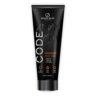 Image of 7suns Code bronzer for men 250ml