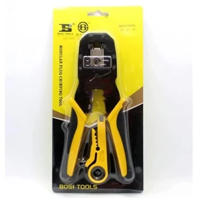 Image of RJ45 Cat5e Cat6 Network LAN Ethernet Cable Crimping Crimper Tool UK