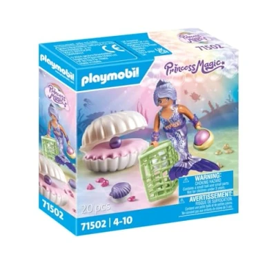 Image of Playmobil Mermaid with Pearl Seashell