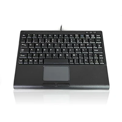 Image of Accuratus 3410 USB Super Mini Micro Scissor Key Keyboard with Touchpad