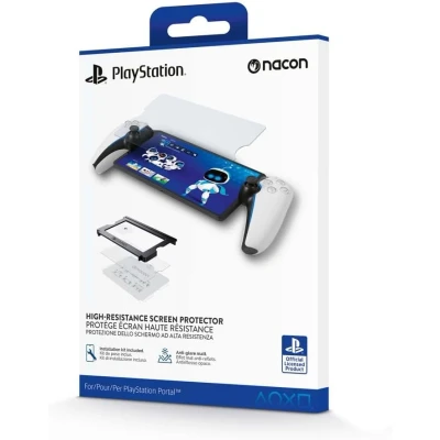 Image of Nacon Official Force Glass Screen Protector for PlayStation Portal in Tempered