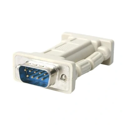 Image of StarTech.com NM9MF DB9 RS232 Serial Null Modem Adapter, DB 9 (M) to (F)