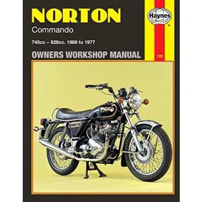 Image of Norton Commando (68 77) Haynes Repair Manual