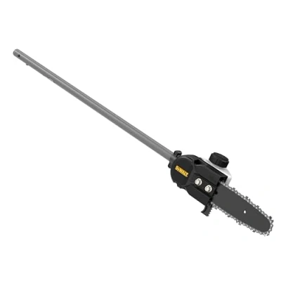 Image of DEWALT DCMASPS5N XR FlexVolt Pole Saw Attachment, Yellow
