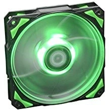 Image of iD Cooling PL 12025 G 120 mm Fan System for PC Green
