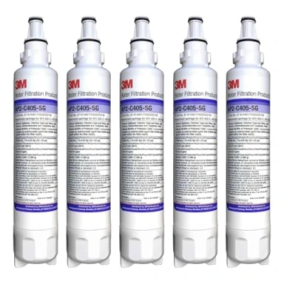 Image of 3M AP2 C405 SG Water Filter Cartridge with Scale Inhibitor and Heavy Metal Removal Compatible F Series Lincat boilers, Filterflow 0.5 Micron 47 915401, 569592 (5)