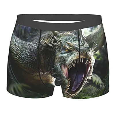 Image of 408 Wild Dragon Men&#039;S Boxer Briefs Shorts Hipster,Classic Fitted XXL