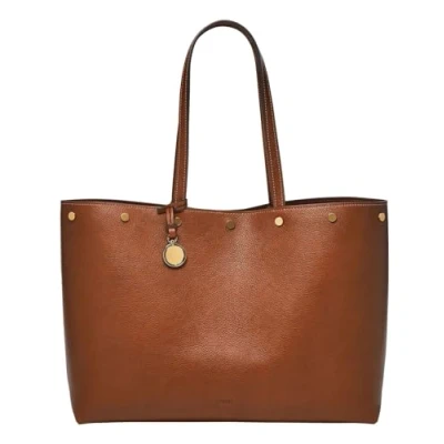 Image of Fossil women&#039;s bag Williamson, PVC coated fabric Tote bag, L: 40.6 cm, W: 14 H: 29.2 ZB1867194
