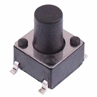 Image of 6x6x8mm SMT Momentary PCB Tactile Switch Hobby DIY Electronics (Pack of 10)