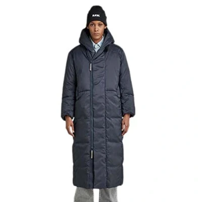 Image of G STAR RAW Women&#039;s Whistler Padded Extra Long Parka , Blue (salute D22167 D199 C742), M