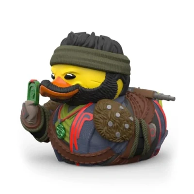 Image of TUBBZ NS4754 Edition Collectible Vinyl Rubber Duck Figure Official Destiny 2 Merchandise PC &amp; Video Games, The Drifter (Boxed), One Size