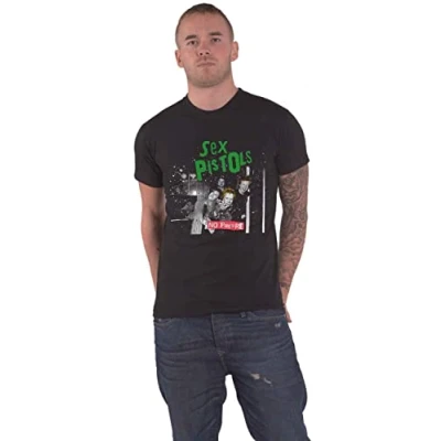 Image of Sex Pistols Men&#039;s The Cover Photo T Shirt Black