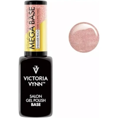 Image of Victoria Vynn Hardi Mega Base UV Led Hybrid Gel Polish Nails SHIMMER PEACH