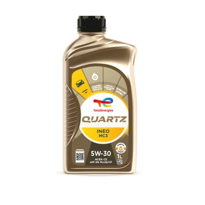 Image of 0501CA224CJ1468548 Engine oil TOTAL Quartz Ineo MC3 2166254 5W 30 1l VAUXHALL: Astra Mk5, Insignia Mk1, HYUNDAI: SANTA FE 2, 3, MINI: Paceman