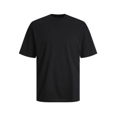 Image of Jack &amp; Jones Jjebradley NOOS PLS Basic Tshirt, Men&#039;s, Size: 2XL, Black
