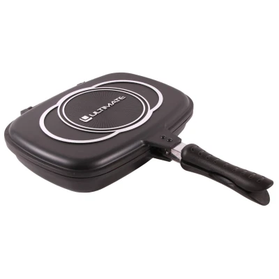 Image of Ultimate Grill Pan with Lid Camping cutlery