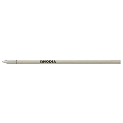 Image of RHODIA 9280C Refill for scRipt Black Ink Ballpoint Pen 0.7 mm High Precision Collection