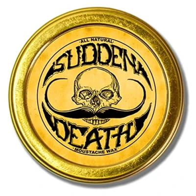 Image of Death Grip Strong Hold Mustache Wax (Sudden Hold)