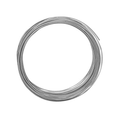 Image of Vaessen Creative Aluminium wire 1mm 10m antraciet pantone,