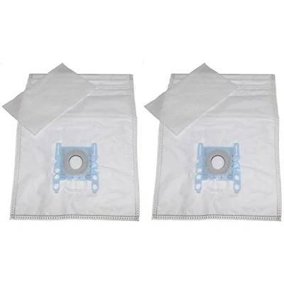 Image of Ufixt 10 x Bosch Microfibre Vacuum Cleaner Dust Bags Type D E F G H