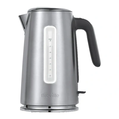 Image of Breville VKT236 Edge Low Steam 1.7L Kettle Silver