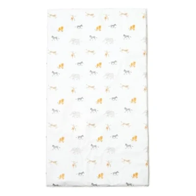 Image of Clair de Lune Jungle Dream Foldable Changing Mat, Easy Clean Soft Water Resistant Travel Pad 60 x 34 cm